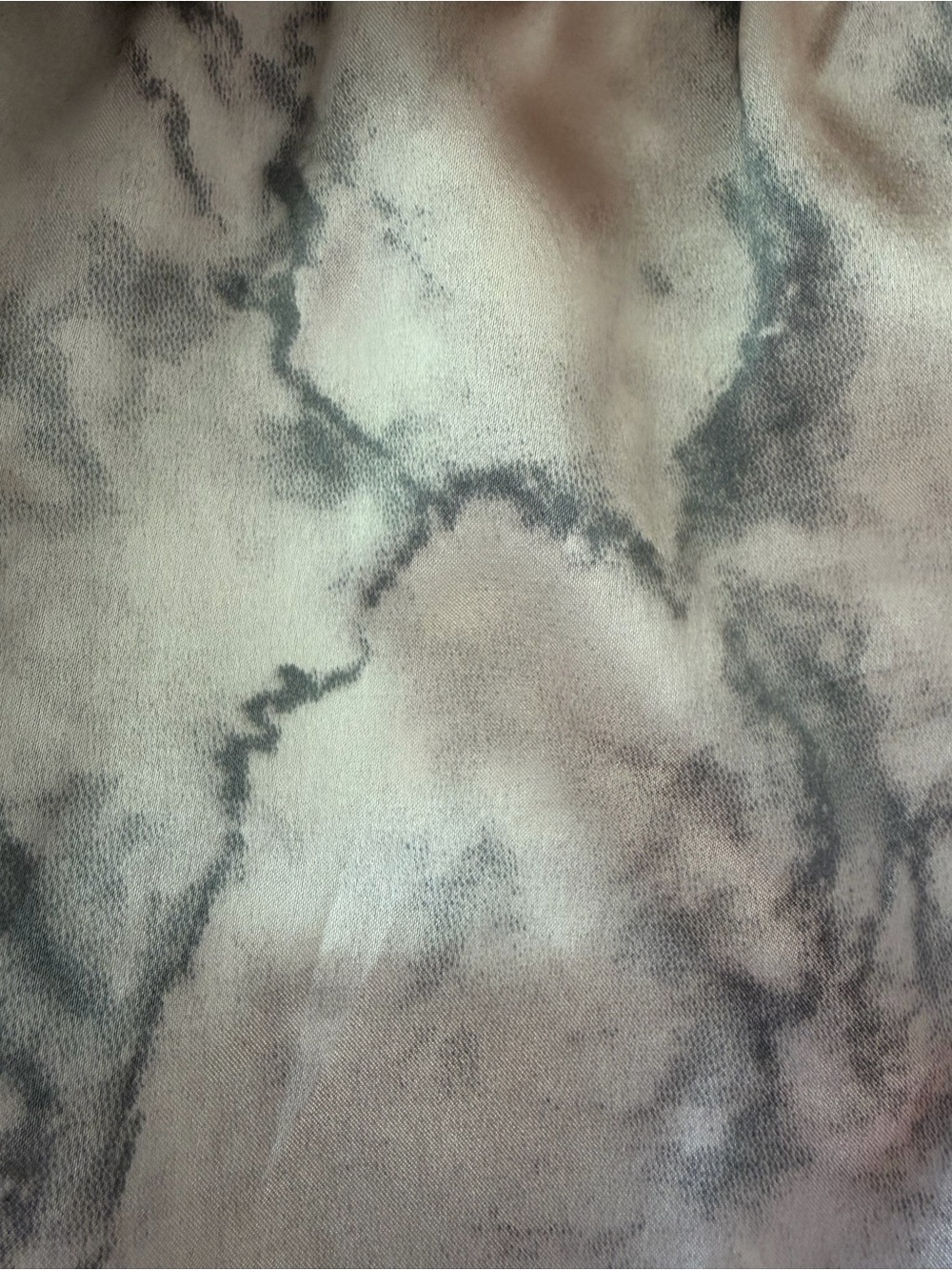 Oddi | White and Gray Marble Blouse - Picture 5 of 9